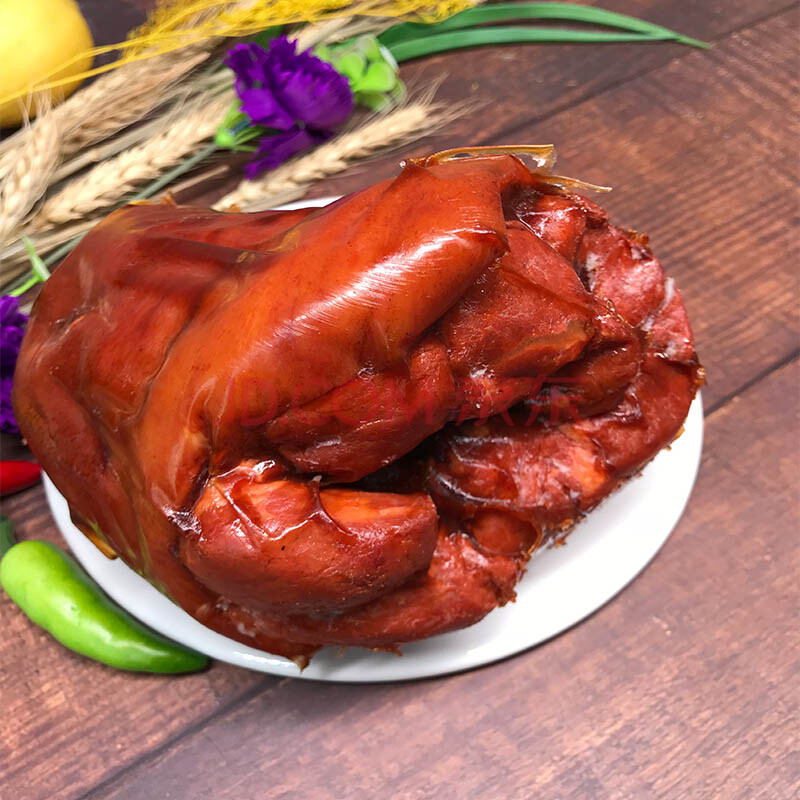 酱香无骨猪肘子630g 酱香去大骨猪蹄膀猪肘子猪腿 1000g