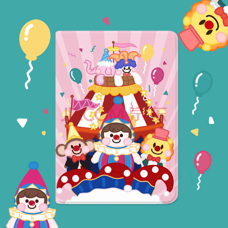 molly莫莉适用苹果pro11保护套2019新ipad10.2卡通air3mini5防摔9.