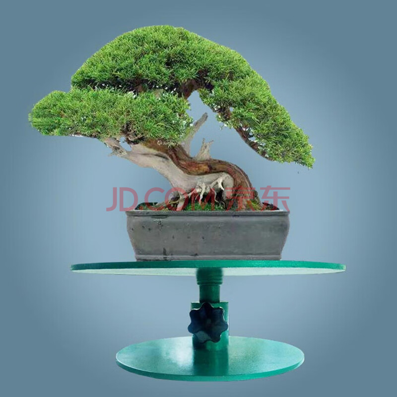 盆景旋转操作台360度旋转造型修剪工作台承重加强版锻钢材质 盆景旋转