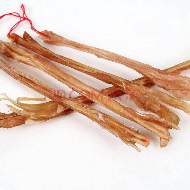 【鹿筋250克】梅花鹿鹿筋 干鹿筋 带蹄带皮鹿筋 鹿筋净筋 净鹿筋250克