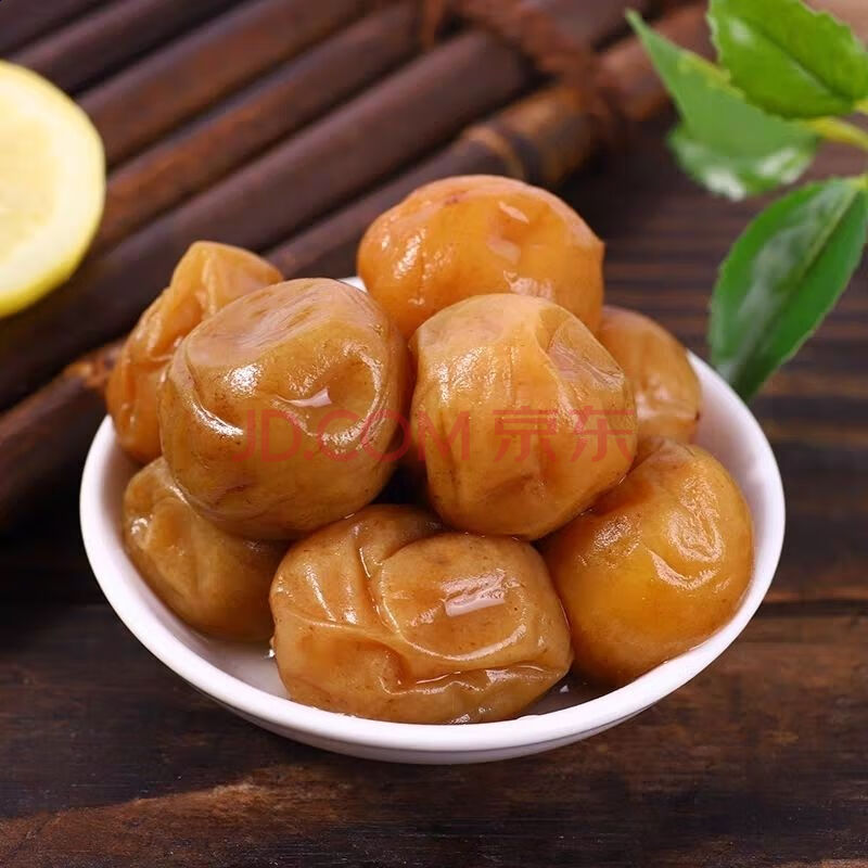 咸水梅 新鲜梅子 酸梅汤汁 广西特产 咸梅咸水梅酸梅青竹梅250g 瓶装