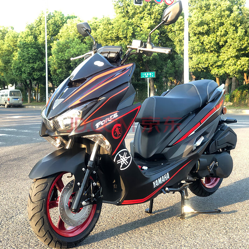 定製五羊款式全新二代林海發動機150cc 踏板摩托車國四電噴燃油踏板