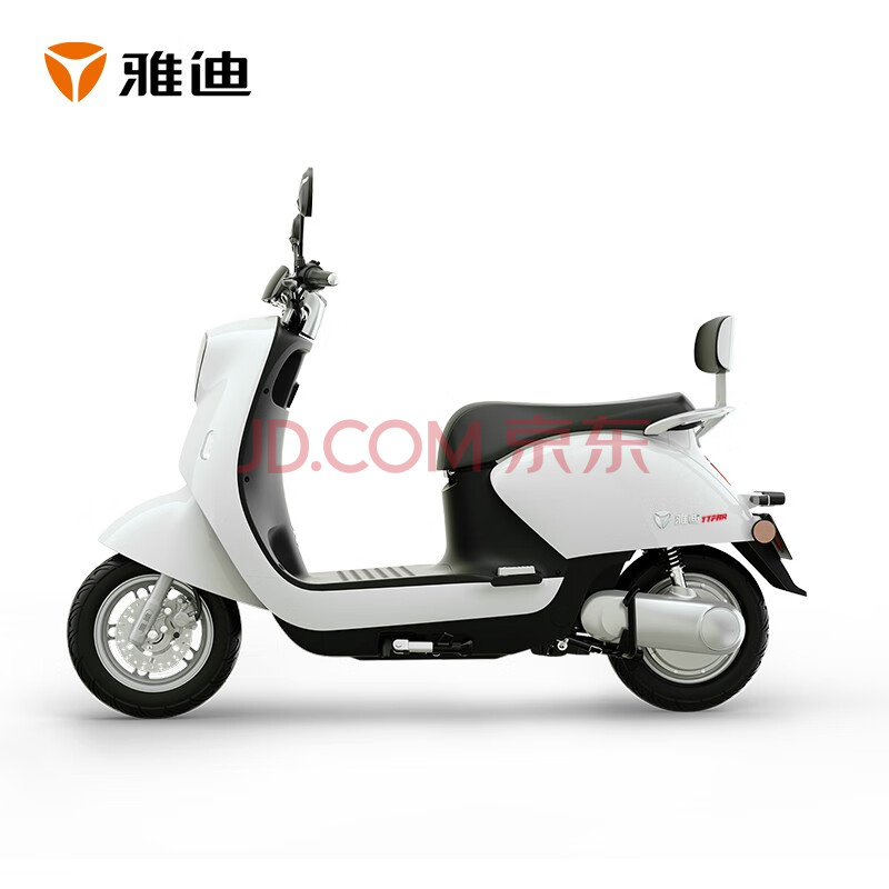 雅迪新款m6冠能版增程石墨烯电池电动车液压减震大档距电动轻便摩托车