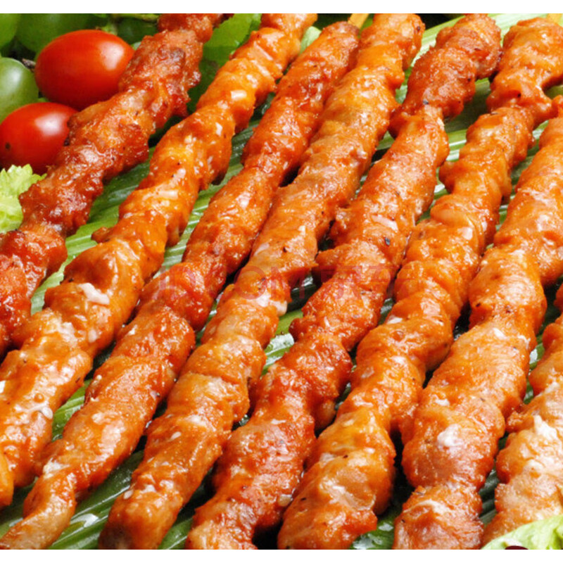 火炬大肉串烧烤鸡肉串 42根新鲜冷冻食材鸡肉串鸡排同款大肉串鸡肉串