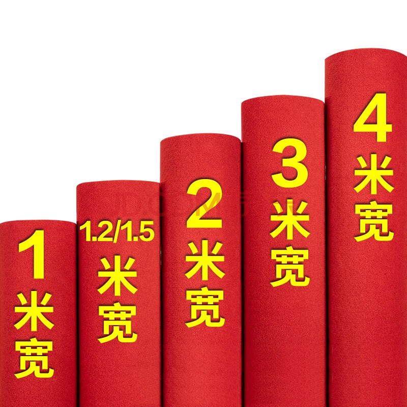 5米宽10米长(约1.5mm厚)