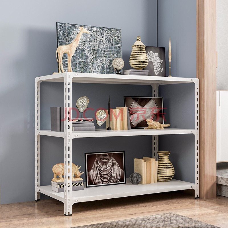 法耐货架置物架家用厨房储物 小货架 矮铁架子多层简易组装小架子 长