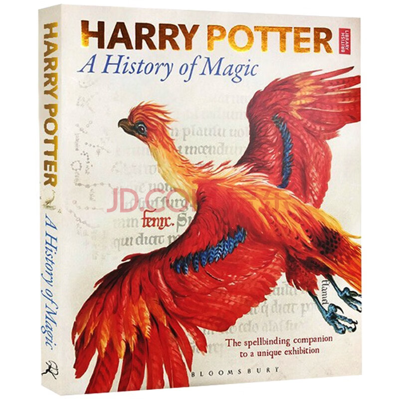 预售 哈利波特魔法史 展览之书 全彩插画版 精装 harry potter