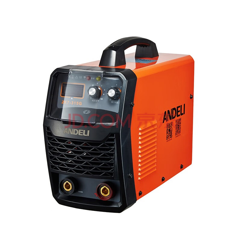 安德利(andeli)旗舰款zx7-400(宽电压110v-560v)电焊机手工焊机 标配