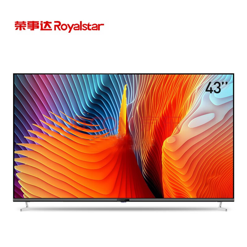 荣事达(royalstar)全面屏电视43英寸 4k超高清hdr 2g 8g 智能语音