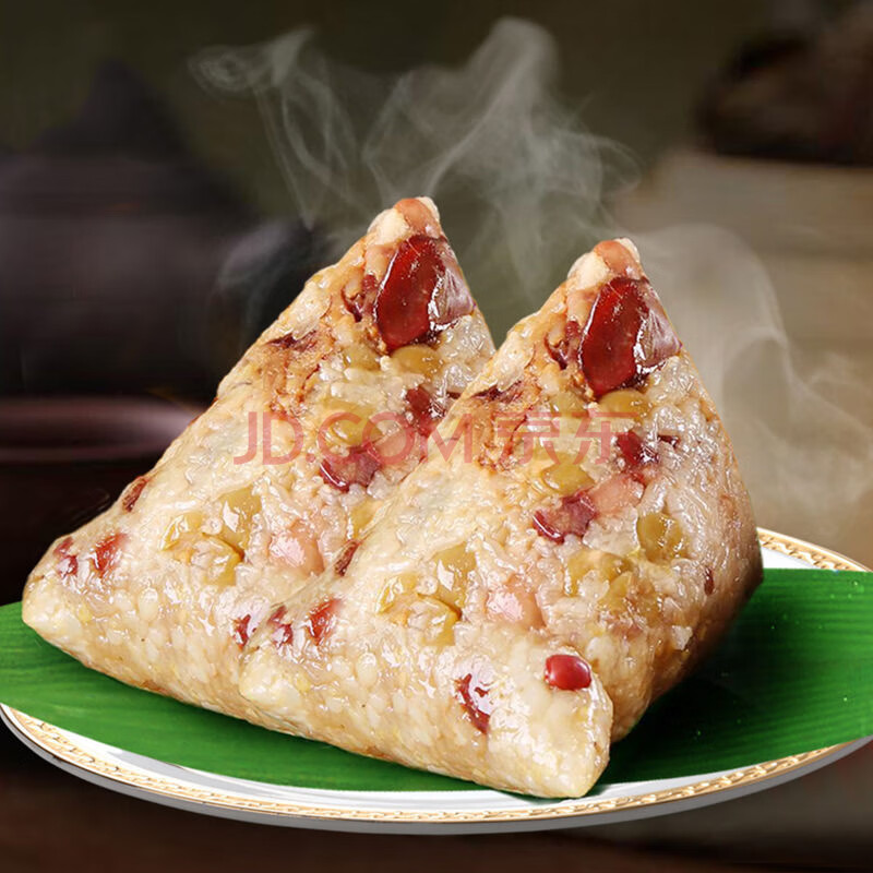 八宝粽9只共1080g浙江特产嘉兴粽子方便速食120g/只