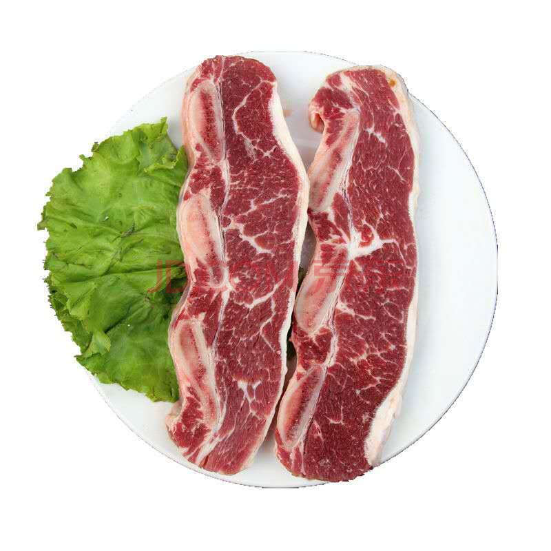 【送酱包】黑椒牛仔骨3斤三肋调理牛排牛小排原切西餐1斤 黑椒牛仔骨