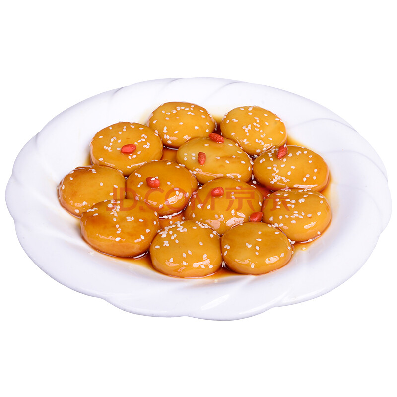 长沙糖油粑粑10只250g酒店餐厅特色点心原料湖南特产小吃糕点食材