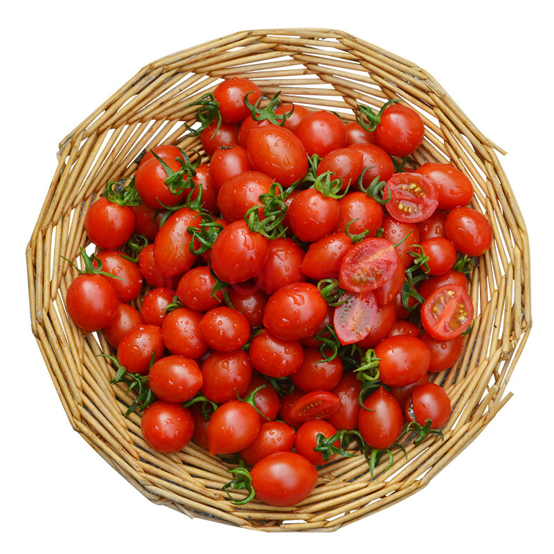 釜山88小番茄玲珑樱桃柿子迷你水果西红柿新鲜蔬菜圣女果千禧孕妇4斤