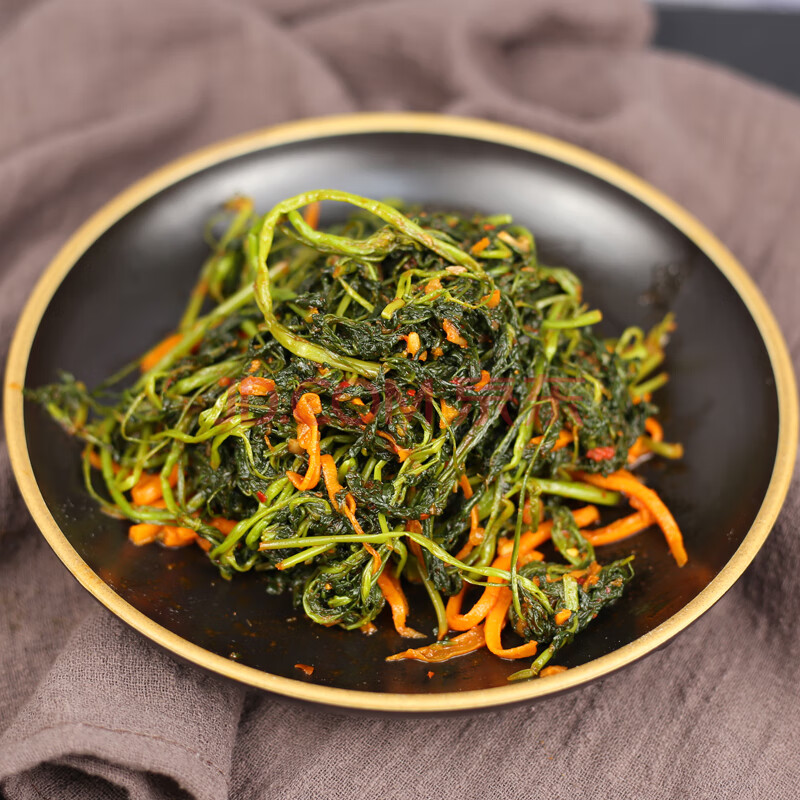 东北特产美食延边朝鲜族咸菜腌制泡菜酱菜拌樱菜英菜500g一斤