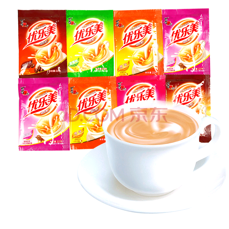 9选5】优乐美奶茶22g*5袋 小包奶茶粉下午茶冲饮品 【5包】咖啡味 22g