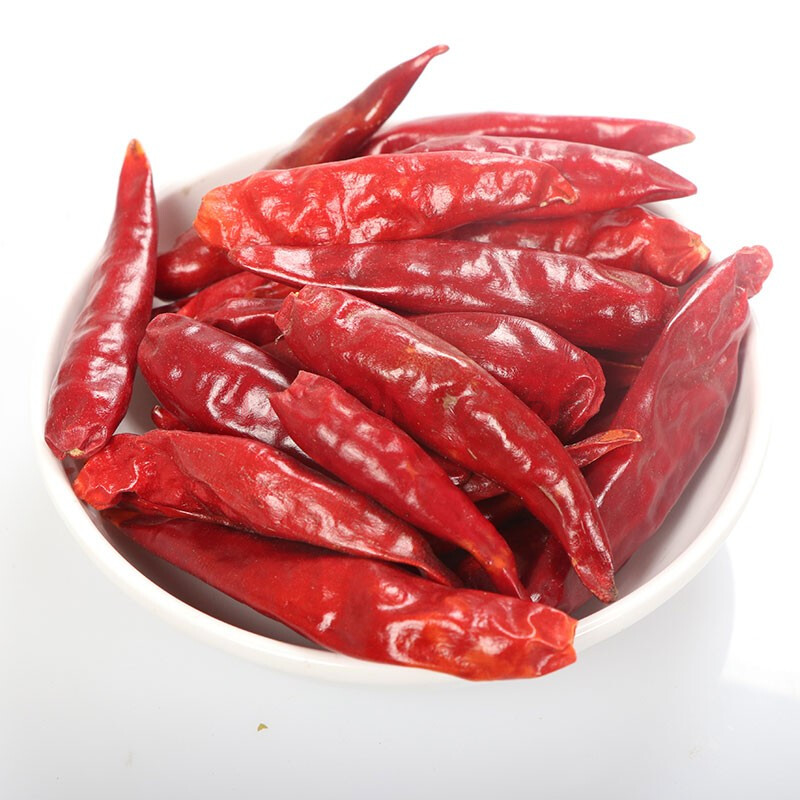 四川特产干辣椒100g小米辣灯笼椒二荆条新一代子弹头香辣中辣特辣自制