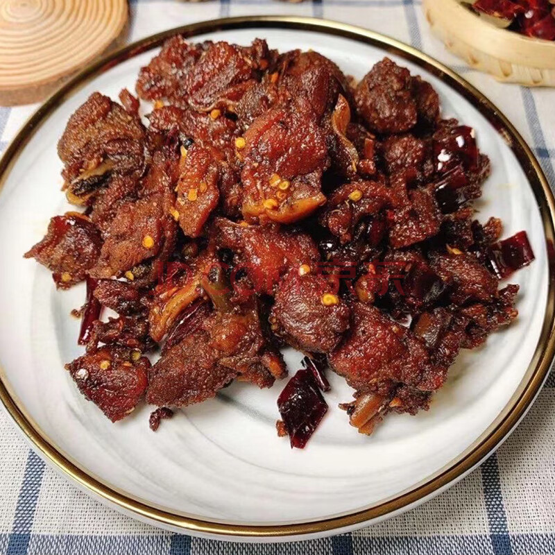 辣上瘾重庆网红特色小吃怪味鸭休闲食品 怪味鸭【图片