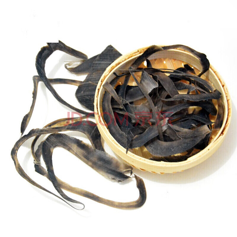 徽都中药材 水牛角 水牛角丝 牛角尖丝水牛角片 1000g送200g