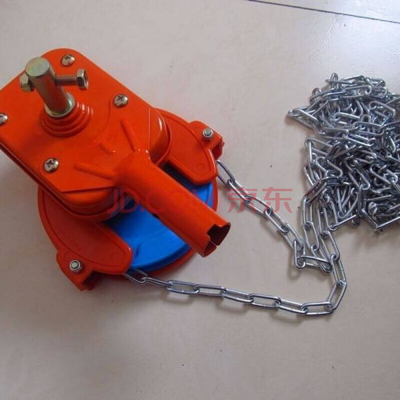 大棚配件 手动韩式侧卷 顶卷 手摇卷膜机 摇膜器 卷帘机 侧摇(拉链式)