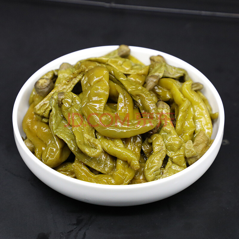 1000克湖南酱辣椒整个青椒腌制酒店饭店餐饮用特色半成品食材泡菜下