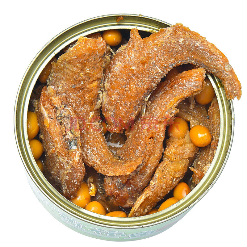 青岛五香香酥黄花鱼罐头下饭菜熟食即食香辣深海小黄鱼罐装鱼罐头 12