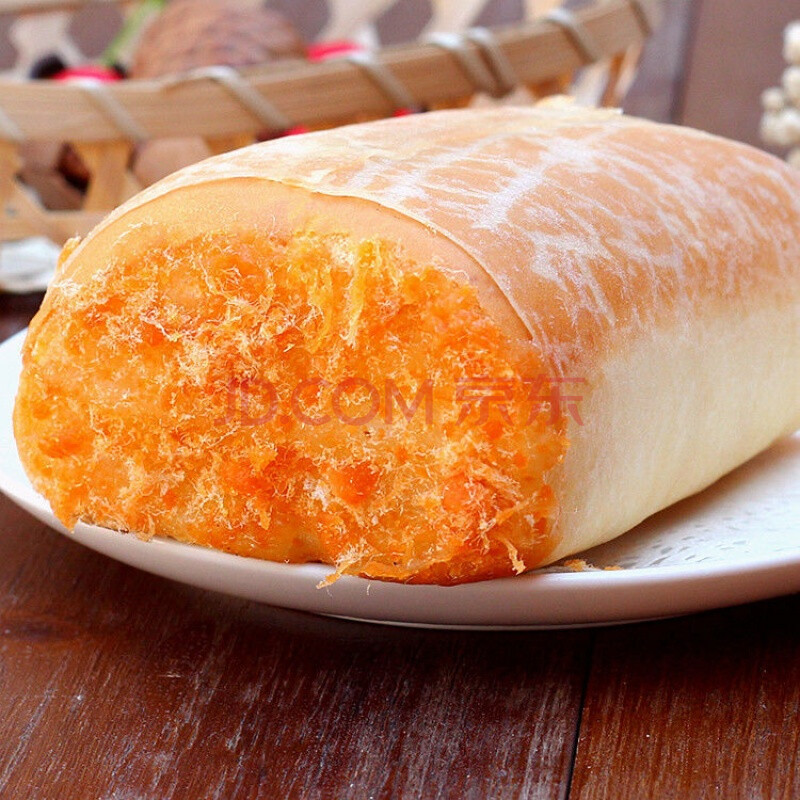 【香甜软绵】鸡蛋肉松面包奶油沙拉酱夹心蛋皮面包蛋糕110g营养早餐