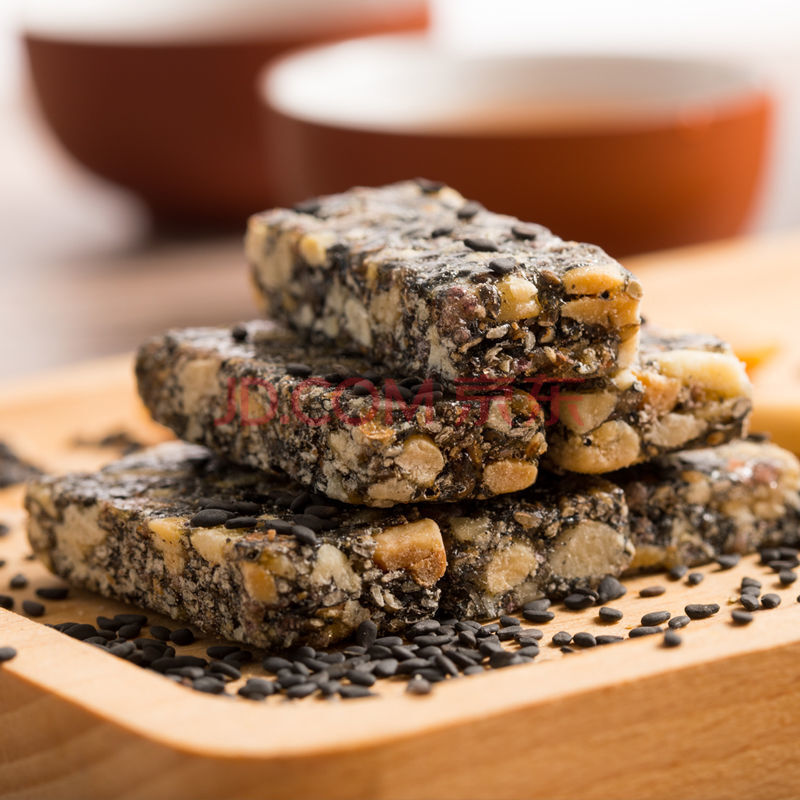正宗黑芝麻片芝麻糖花生酥儿童零食糕点心孕妇补钙酥糖芝麻饼 酥脆 纯