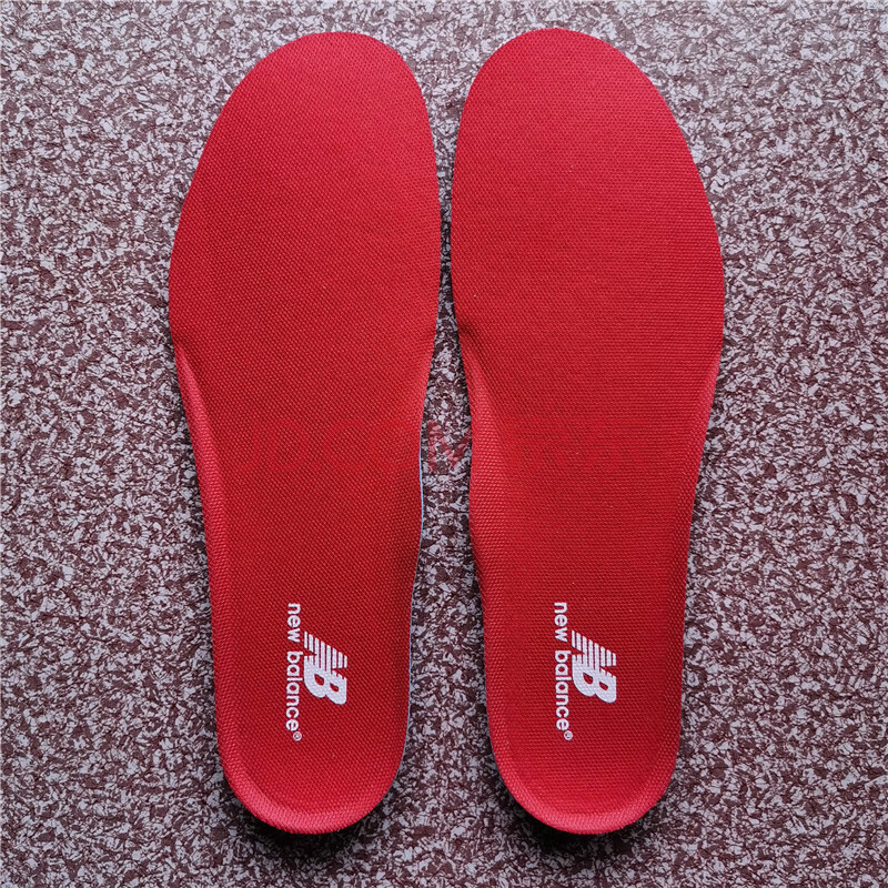 适配新百伦鞋垫nb373 500 574 580 990 996 998男女鞋垫 红色nb白标