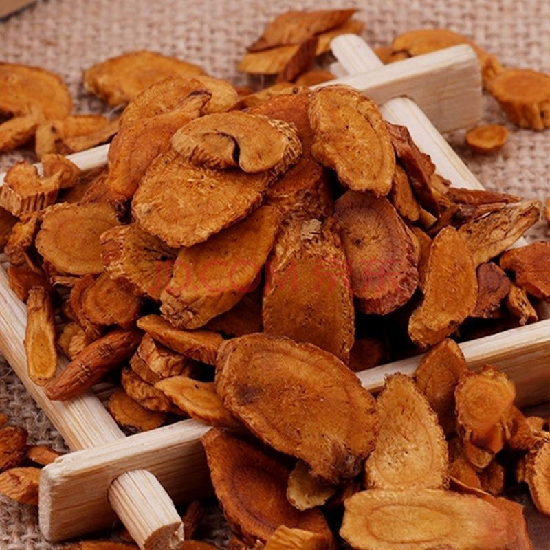 炙黄芪 蜜炙黄芪泡水 蜜炙黄芪片 制黄芪 蜜炒黄芪可搭当归党参多规格