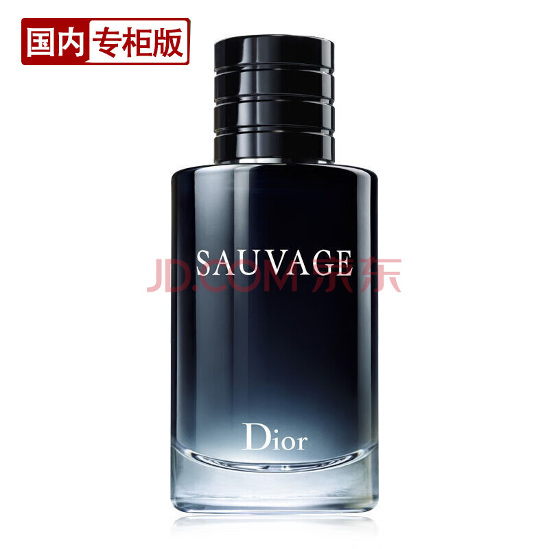 【国内专柜】迪奥(dior) 男士香水/香氛 sauvage旷野男士淡香水100ml