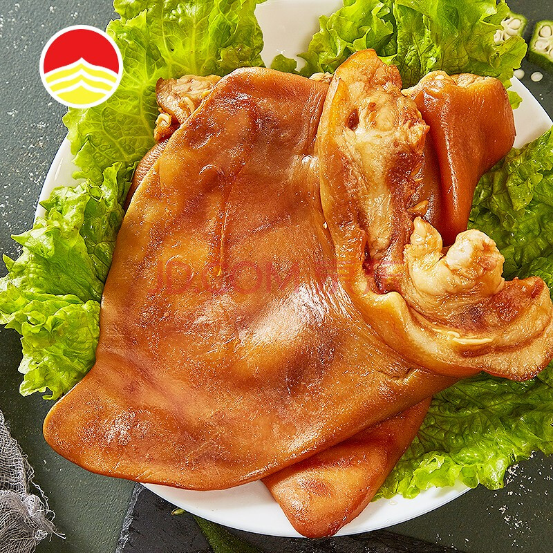 瑞安八珍 卤味猪耳朵酱猪耳卤猪耳朵熟食 真空包装酱香下酒菜开袋即食