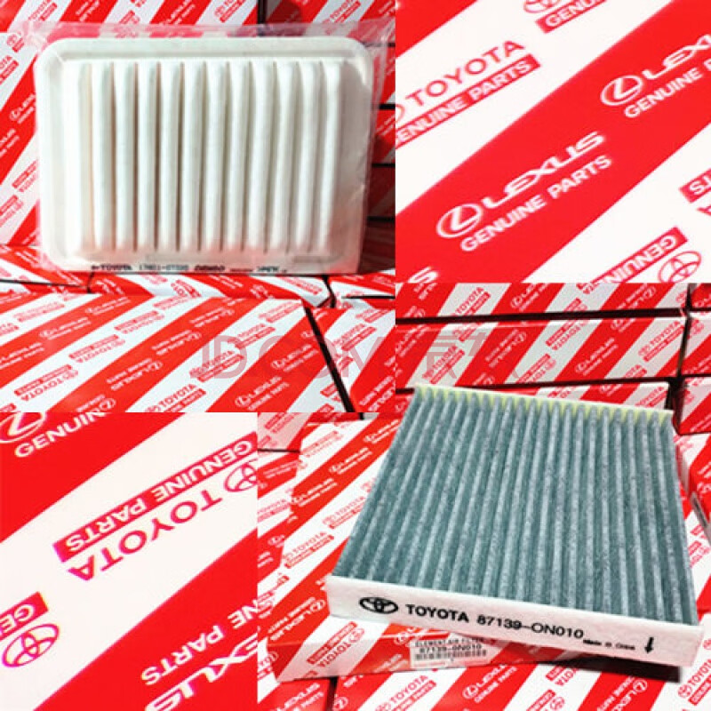丰田威驰凯美瑞花冠卡罗拉双擎雷凌空气空调滤清器格机油芯三滤套