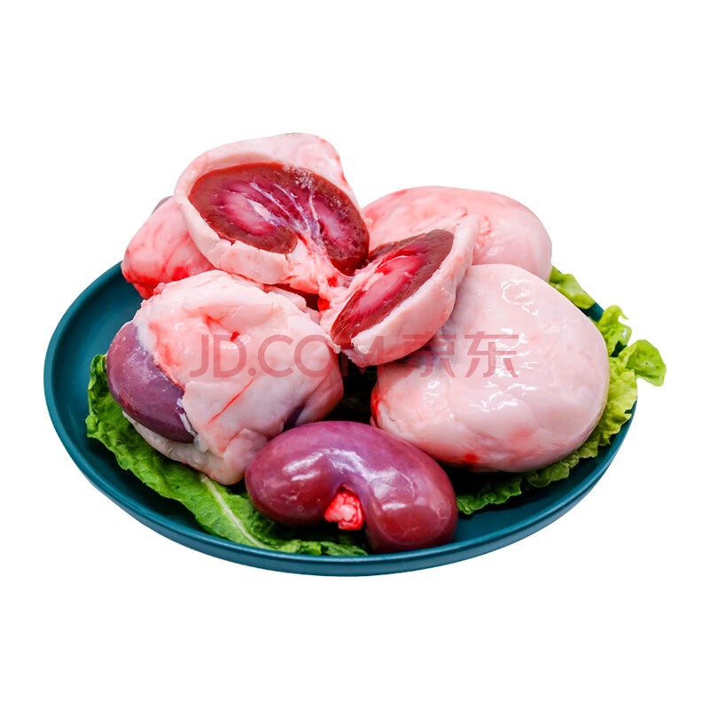 滩羊鲜生 宁夏滩羊 新鲜 羊肉 生鲜羊腰子500g 烧烤 食材 火锅 烤肉