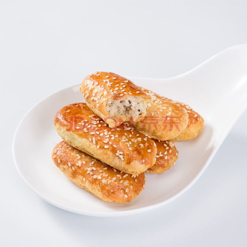 牛舌饼椒盐酥饼老婆饼整箱传统糕点牛舌酥早餐茶点 椒盐味 买6个送6个
