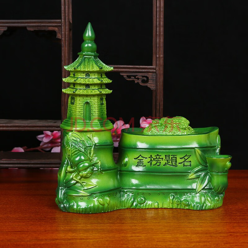 鼎风阁 现货李居明2021年吉祥物李居明牛年正东方吉祥物[旺文昌]摆件