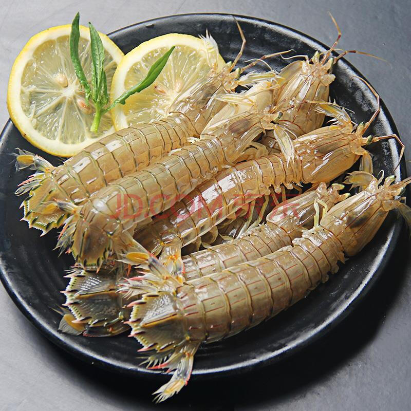 皮皮虾新鲜冷冻生鲜虾类 精选小公不带黄 2斤特价装