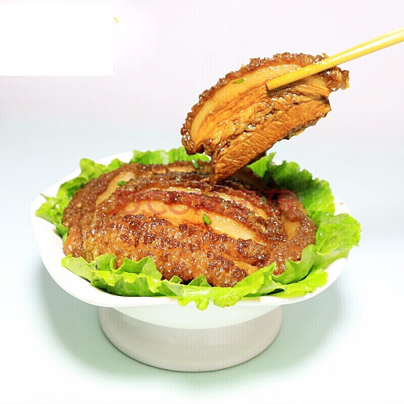 五花扣肉广西陆川土猪肉玉林特产500g真空包装 其它 陆川土猪扣肉500g