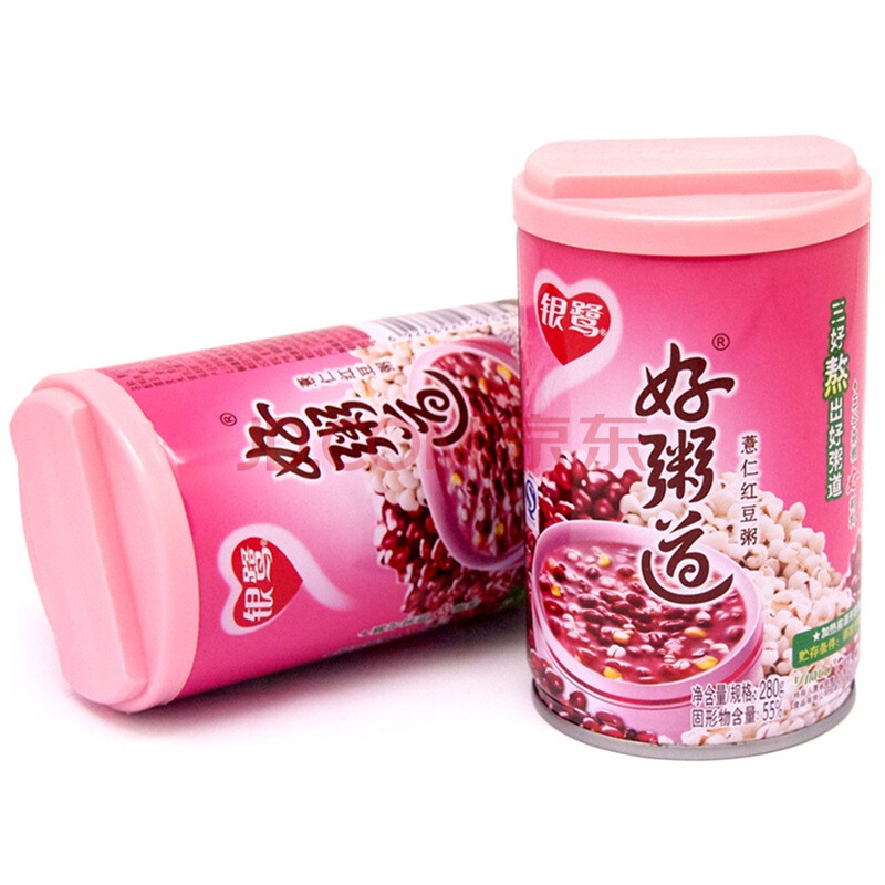 银鹭好粥道薏仁红豆粥280gx12(子/箱