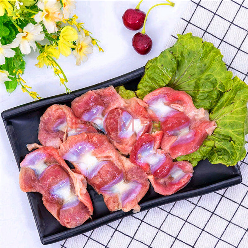 新鲜冷冻鸡肫鸡胗2斤 生鲜冰冻生鸡胗 卤味鸡胗子 烧烤爆炒鸡肫食材