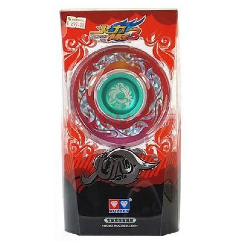 火力少年王传奇再现悠悠球676303赤焰战虎v 绿色 火狐绿色675003