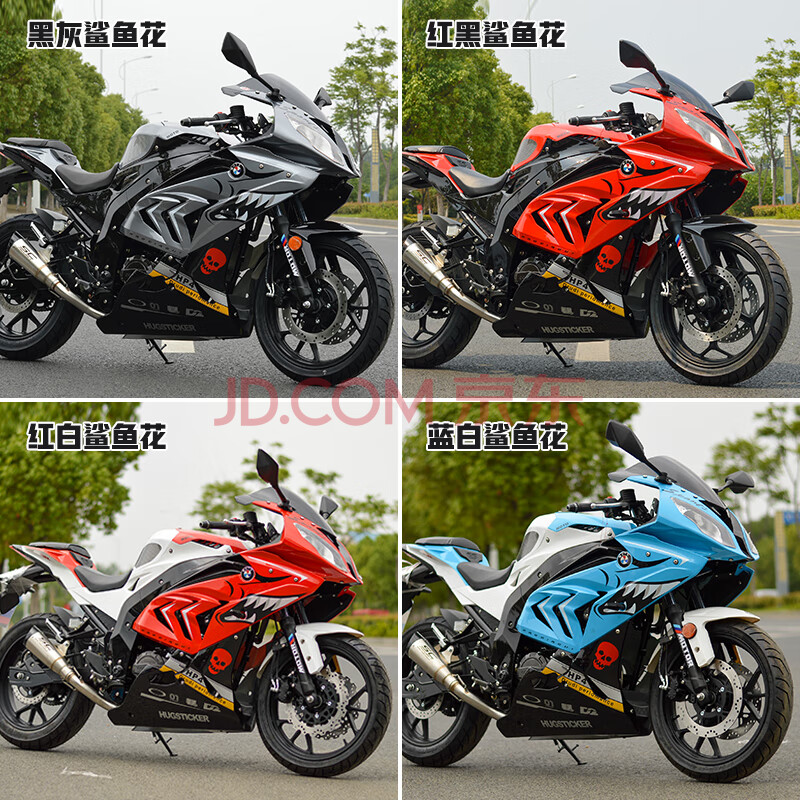 风尚宝马rr摩托车跑车国四电喷200-400cc双缸水冷公路趴赛机车可上牌