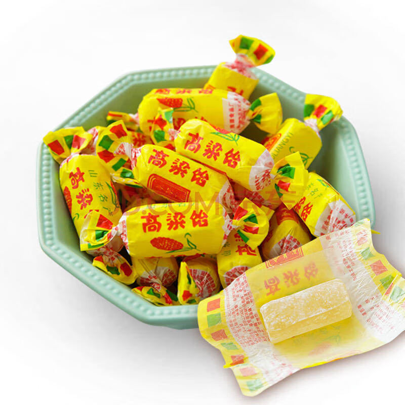 山东高粱饴糖 【买一 一】山东特产高粱饴软糖拉丝水果多口味糖果 100