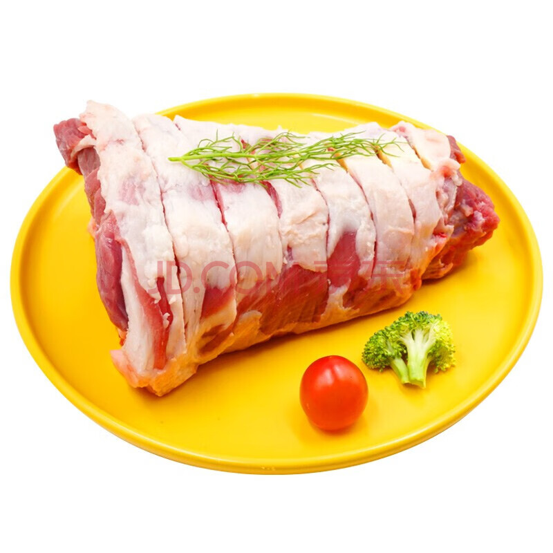 宁夏滩羊肉 生鲜 羔羊脖子 羊脖骨羊脖子切片羊肉生鲜 火锅烧烤食材 3