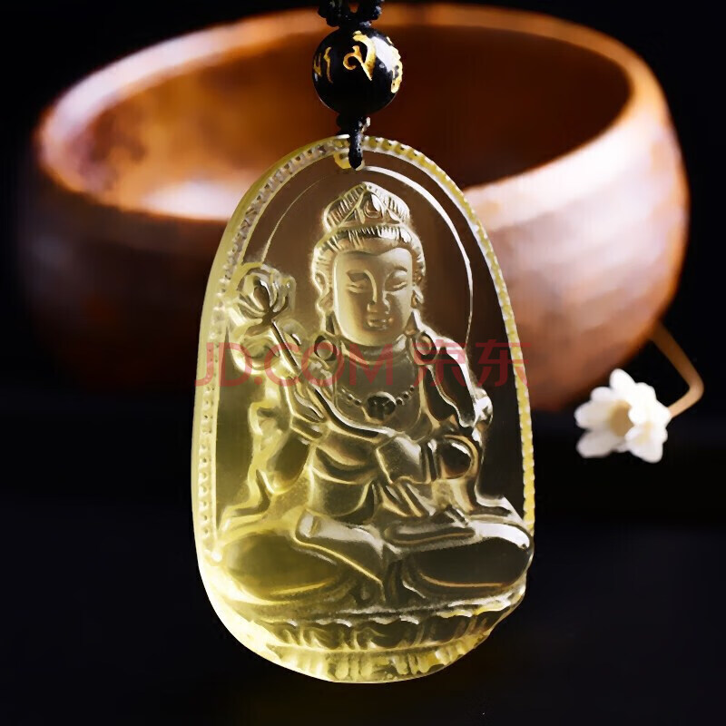 十二生肖本命年守护神挂件男女项链 属马本命佛-大势至菩萨