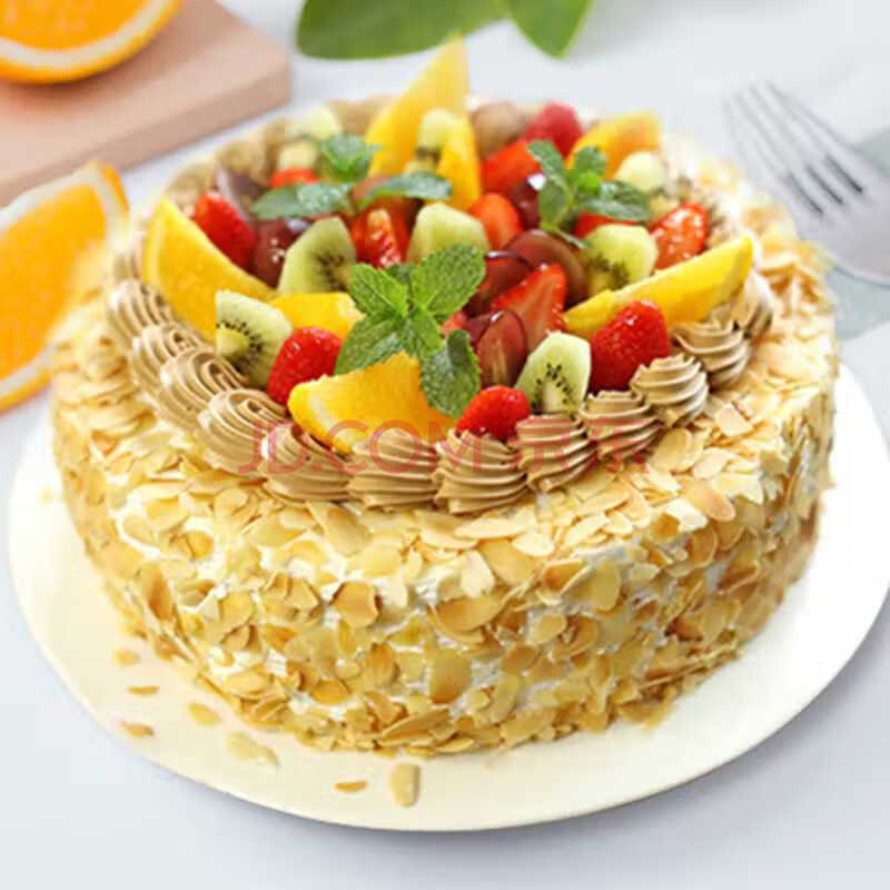 水果森林蛋糕 8寸