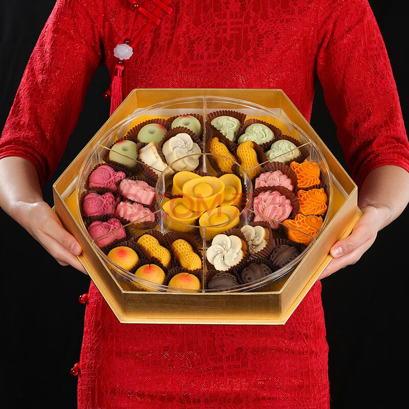 内务府制赏 协 过年送礼春节高档礼品新年大礼包北京特产零食点心