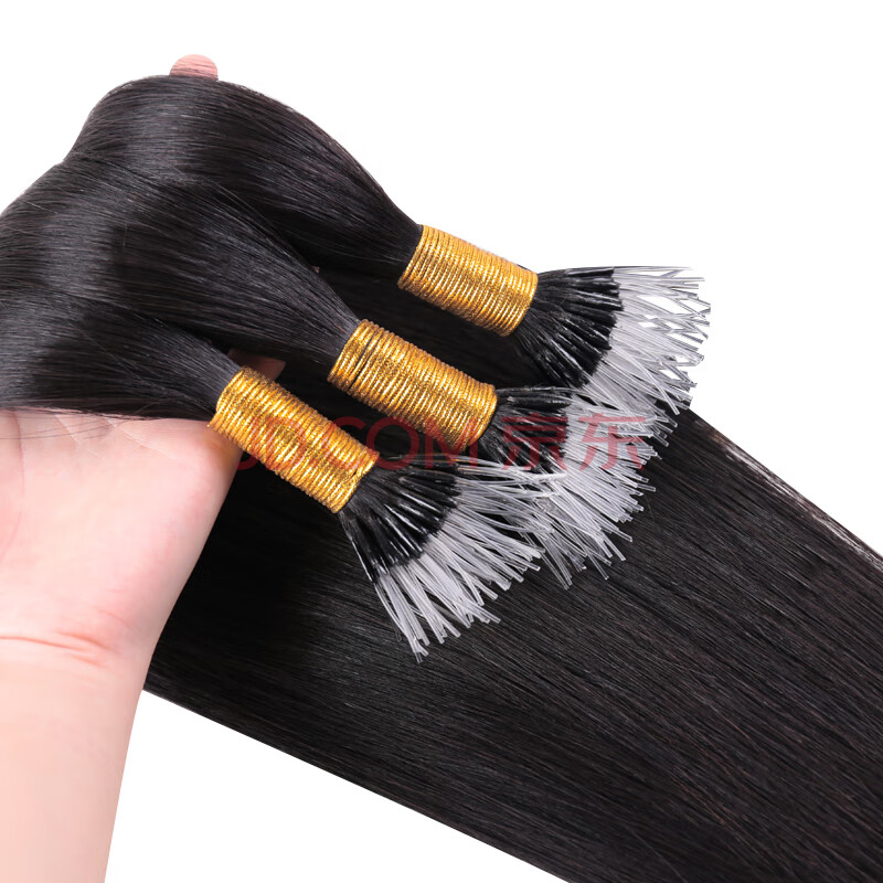 荆棘鸟(thorn birds)弹力接发束真发无痕自己接隐形水晶接发真人发丝