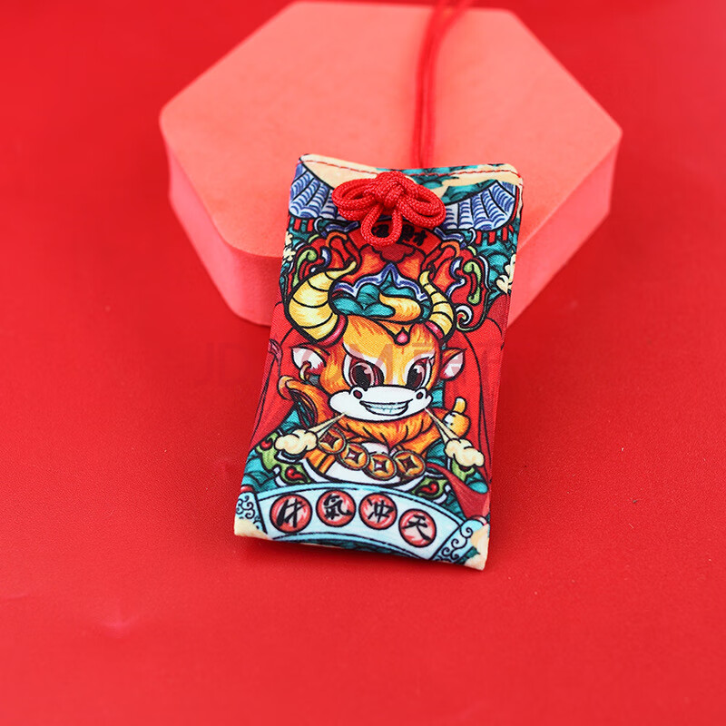 礼姿 牛年御守牛护身符福袋吉祥香包香囊保平安幸运御守 牛气冲天