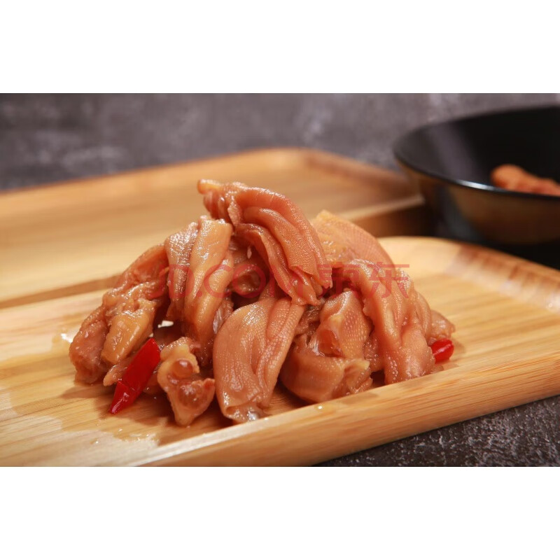 幸运小筑芥末无骨鸭掌250g网红零食休闲零食办公室零食即食小吃