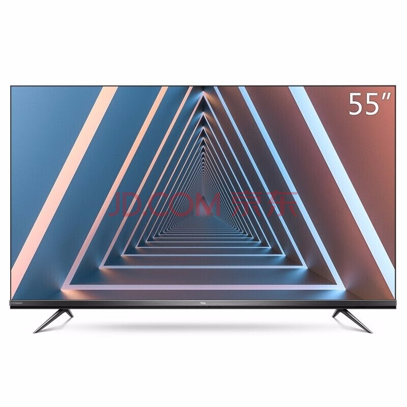 tcl 55v6m 55英寸 智慧屏 ai声控 4k超高清超薄全面屏 人工智能 液晶